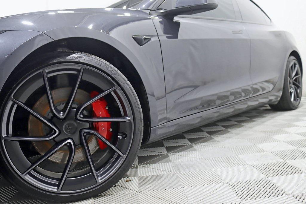 used 2024 Tesla Model 3 car, priced at $41,800