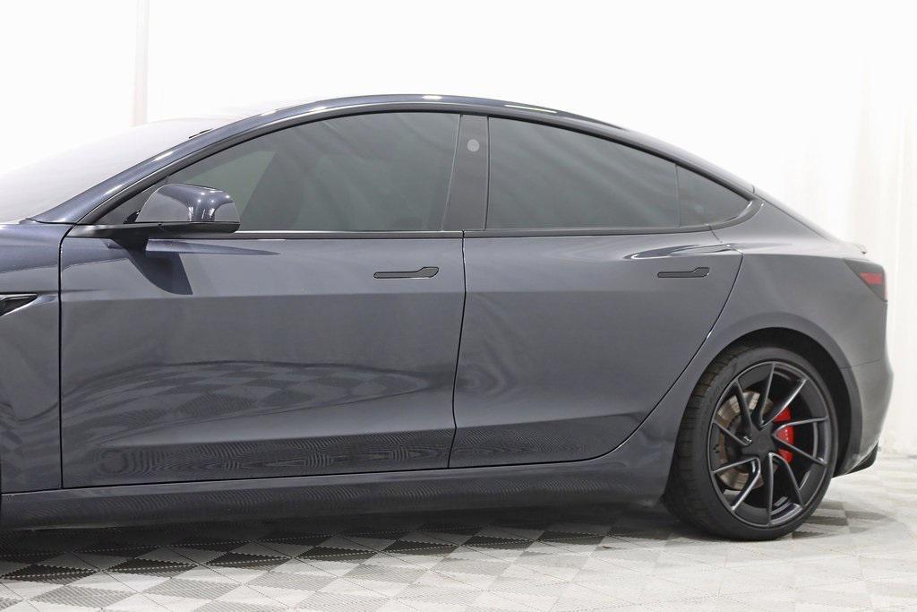 used 2024 Tesla Model 3 car, priced at $41,800