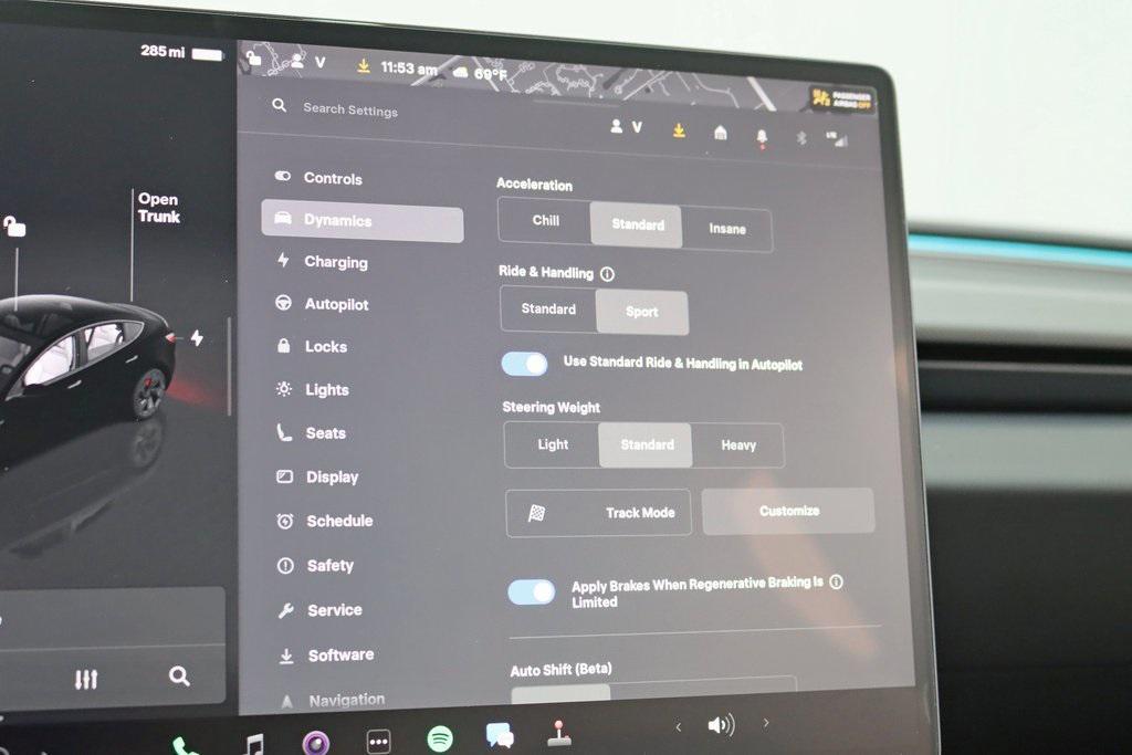 used 2024 Tesla Model 3 car, priced at $41,800
