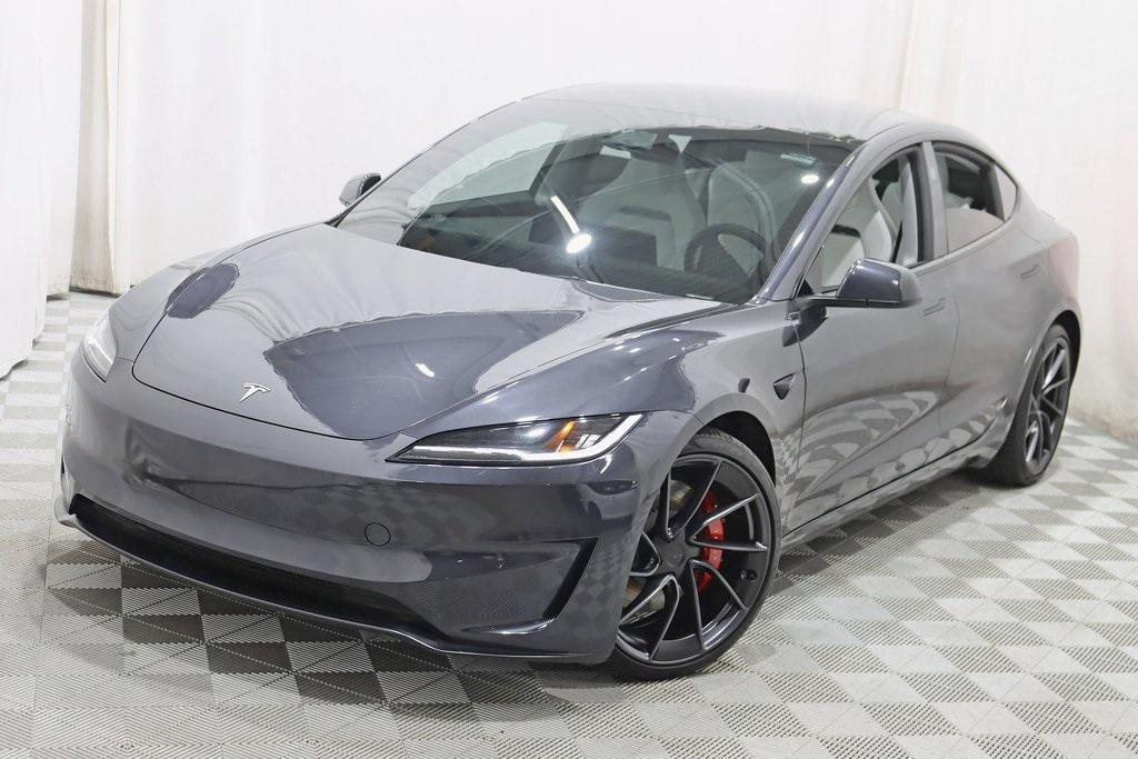 used 2024 Tesla Model 3 car, priced at $41,800
