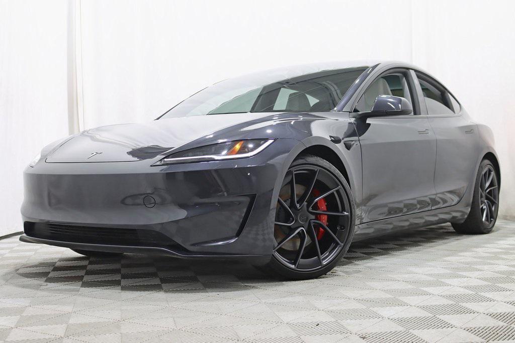 used 2024 Tesla Model 3 car, priced at $41,800