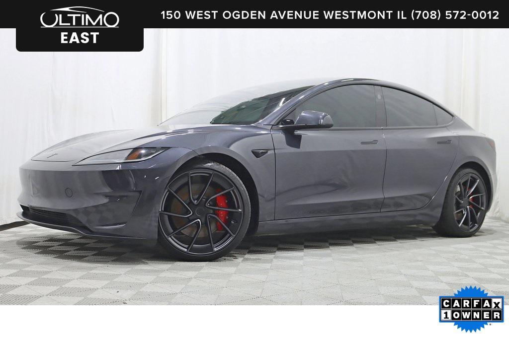 used 2024 Tesla Model 3 car, priced at $41,800