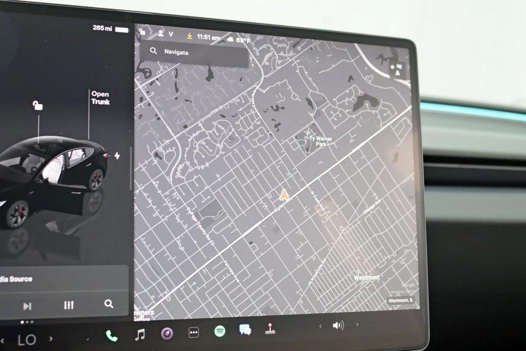 used 2024 Tesla Model 3 car, priced at $41,800