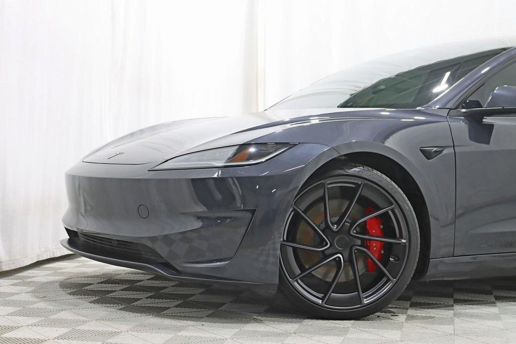 used 2024 Tesla Model 3 car, priced at $41,800
