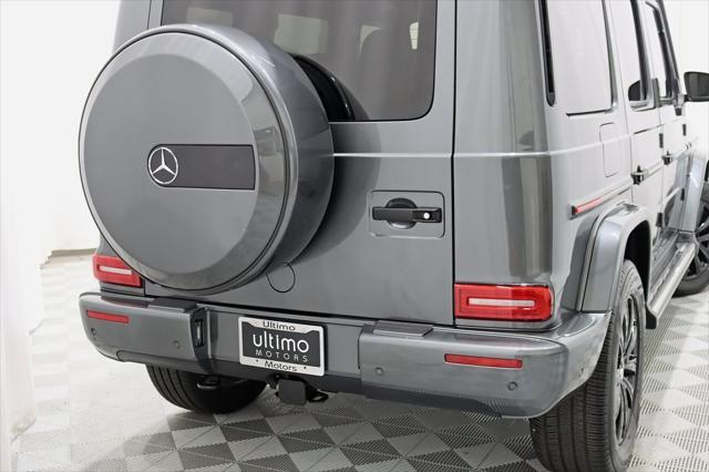 used 2022 Mercedes-Benz G-Class car, priced at $139,800