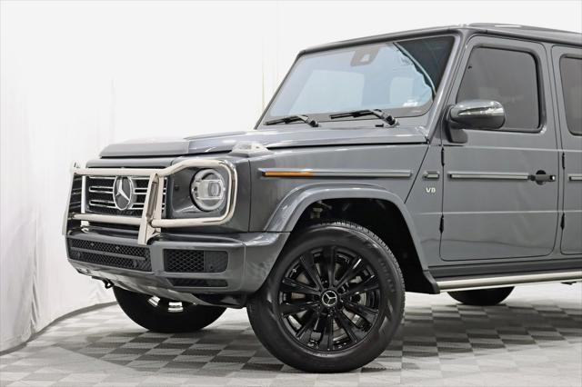 used 2022 Mercedes-Benz G-Class car, priced at $139,800