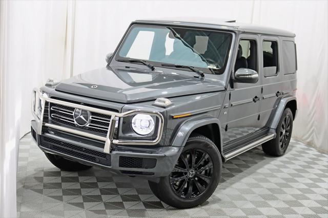 used 2022 Mercedes-Benz G-Class car, priced at $139,800