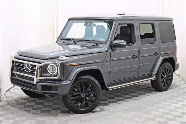 used 2022 Mercedes-Benz G-Class car, priced at $139,800