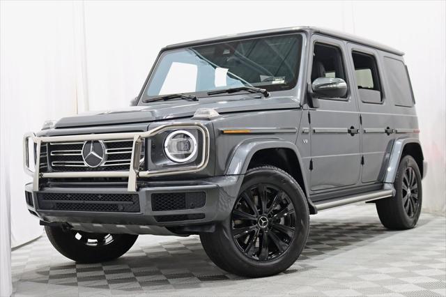 used 2022 Mercedes-Benz G-Class car, priced at $139,800