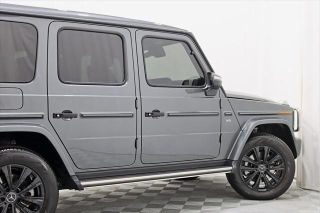 used 2022 Mercedes-Benz G-Class car, priced at $139,800