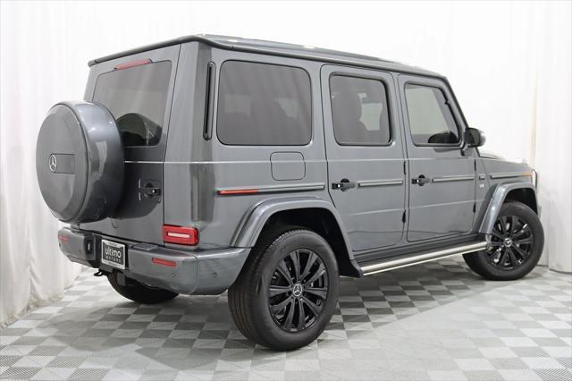 used 2022 Mercedes-Benz G-Class car, priced at $139,800