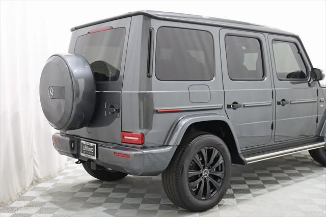 used 2022 Mercedes-Benz G-Class car, priced at $139,800