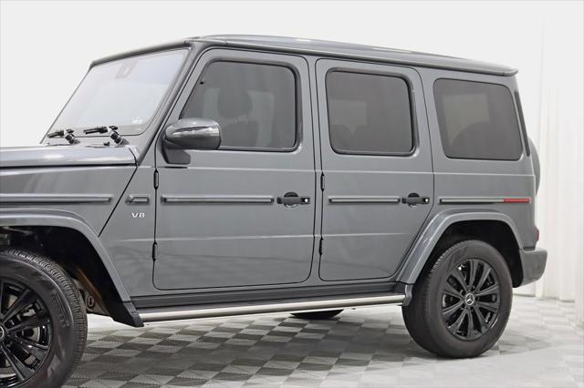 used 2022 Mercedes-Benz G-Class car, priced at $139,800