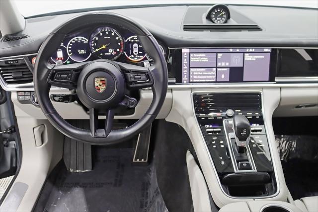 used 2021 Porsche Panamera e-Hybrid car, priced at $77,800