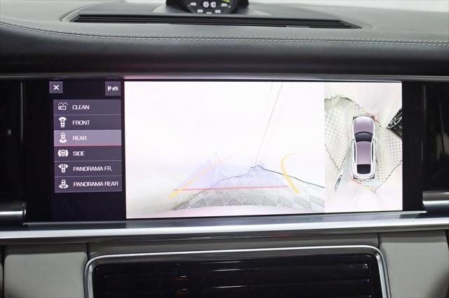 used 2021 Porsche Panamera e-Hybrid car, priced at $77,800