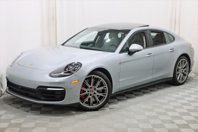 used 2021 Porsche Panamera e-Hybrid car, priced at $77,800