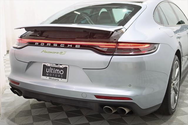 used 2021 Porsche Panamera e-Hybrid car, priced at $77,800