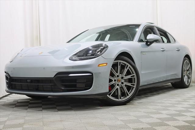 used 2021 Porsche Panamera e-Hybrid car, priced at $77,800