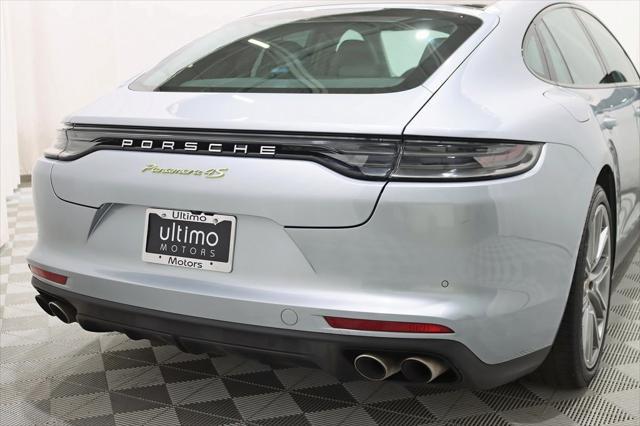 used 2021 Porsche Panamera e-Hybrid car, priced at $77,800