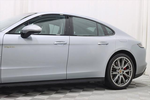 used 2021 Porsche Panamera e-Hybrid car, priced at $77,800