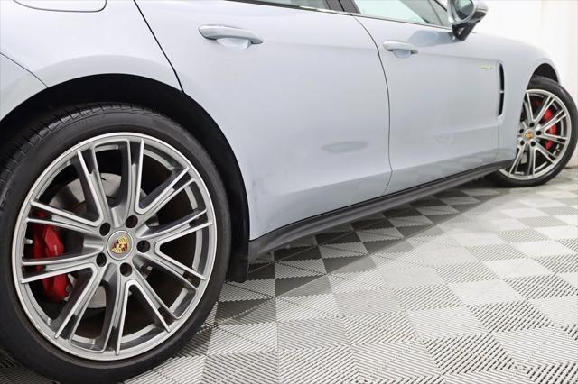 used 2021 Porsche Panamera e-Hybrid car, priced at $77,800