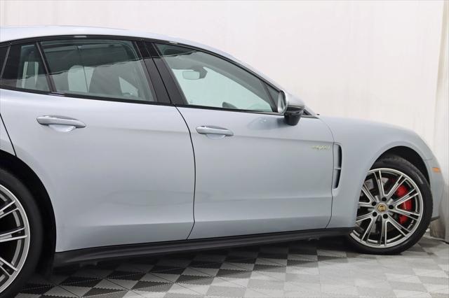 used 2021 Porsche Panamera e-Hybrid car, priced at $77,800