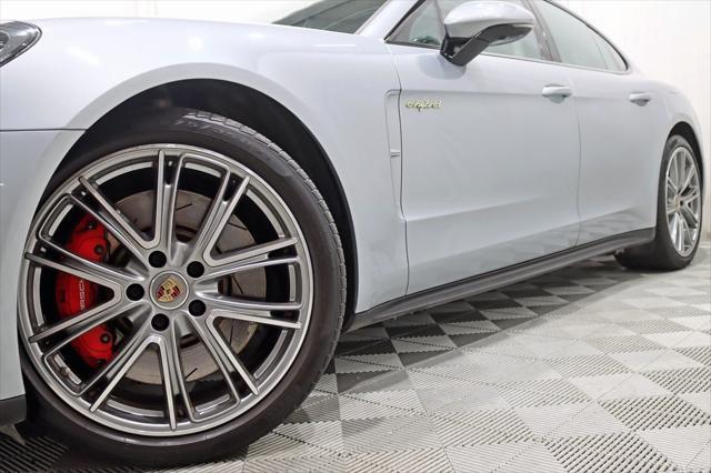 used 2021 Porsche Panamera e-Hybrid car, priced at $77,800