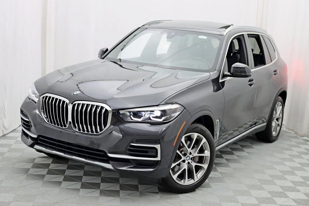 used 2022 BMW X5 car, priced at $49,980