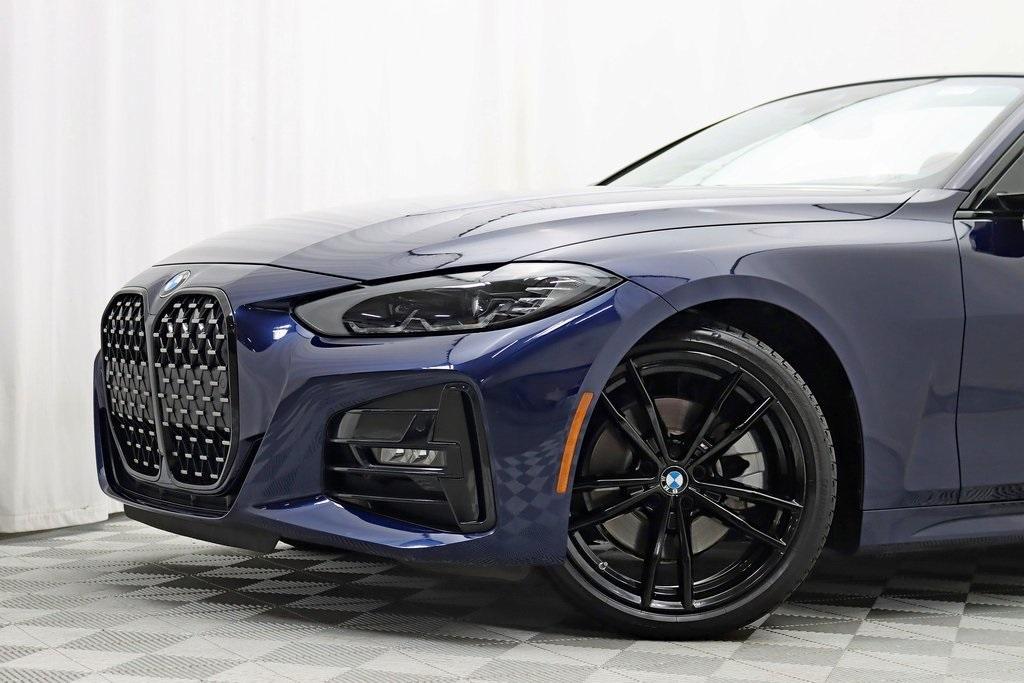 used 2022 BMW 430 car, priced at $47,800