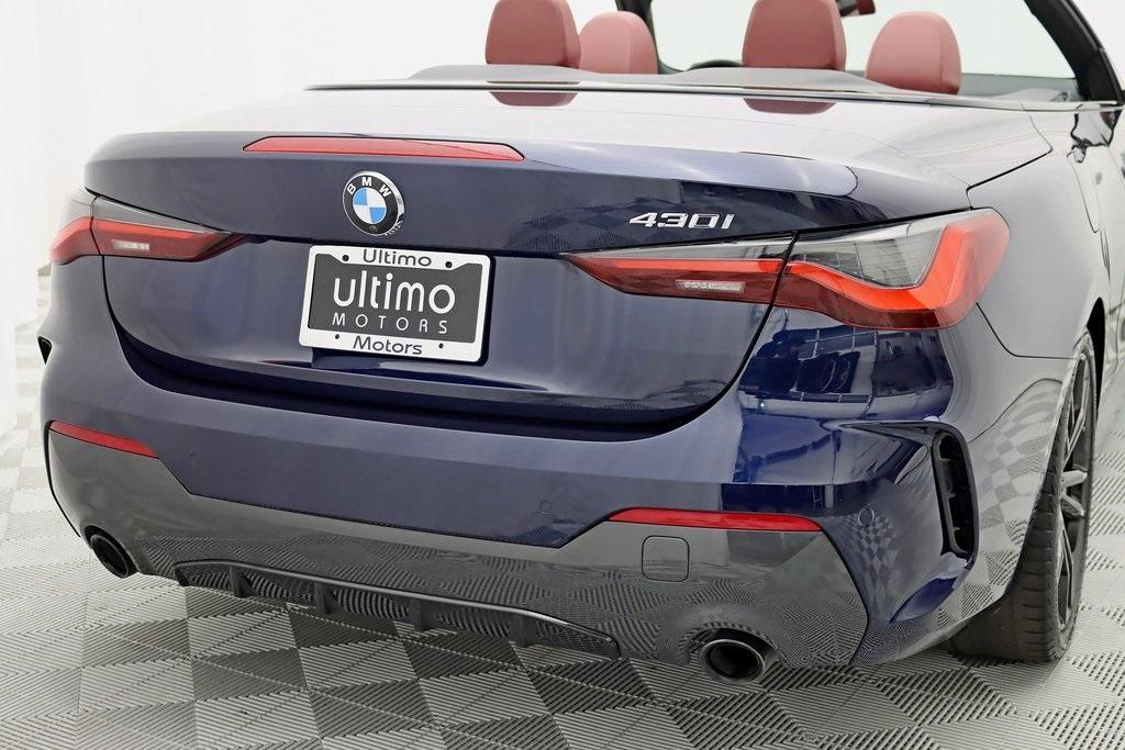 used 2022 BMW 430 car, priced at $47,800