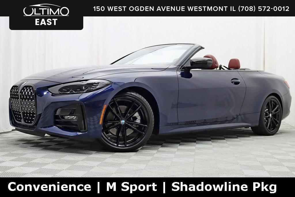 used 2022 BMW 430 car, priced at $45,980