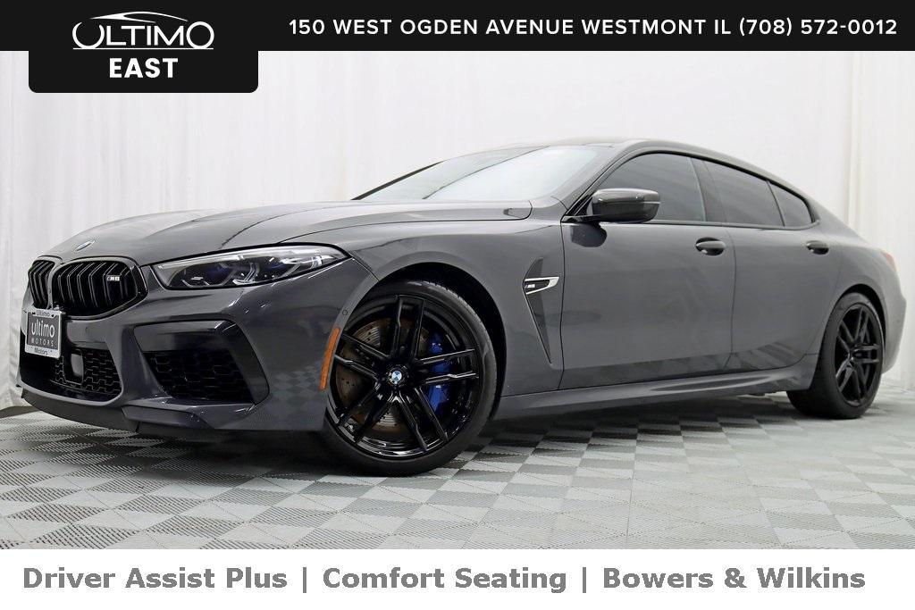 used 2021 BMW M8 Gran Coupe car, priced at $71,980