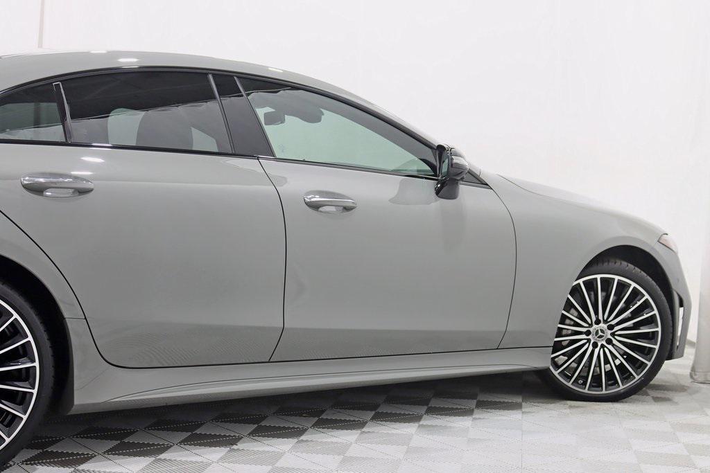 used 2023 Mercedes-Benz CLS 450 car, priced at $59,980