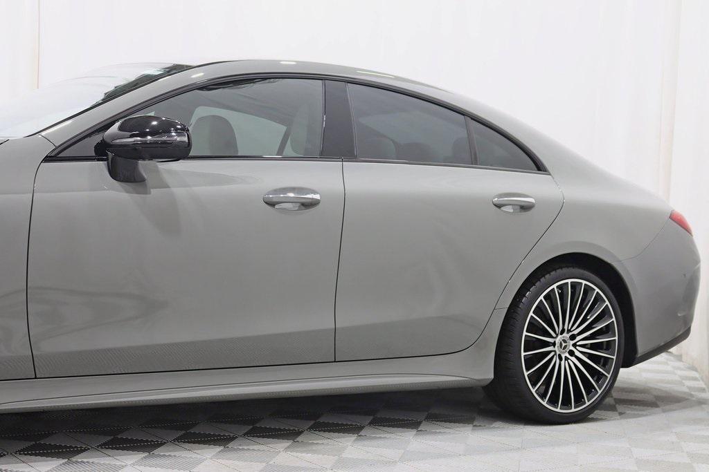 used 2023 Mercedes-Benz CLS 450 car, priced at $59,980