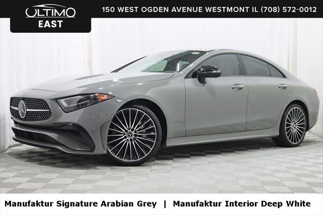 used 2023 Mercedes-Benz CLS 450 car, priced at $69,800