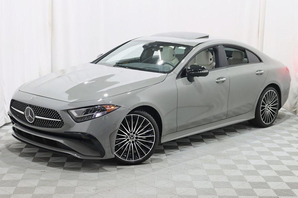 used 2023 Mercedes-Benz CLS 450 car, priced at $59,980