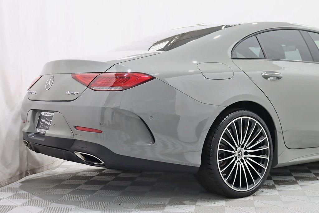 used 2023 Mercedes-Benz CLS 450 car, priced at $59,980
