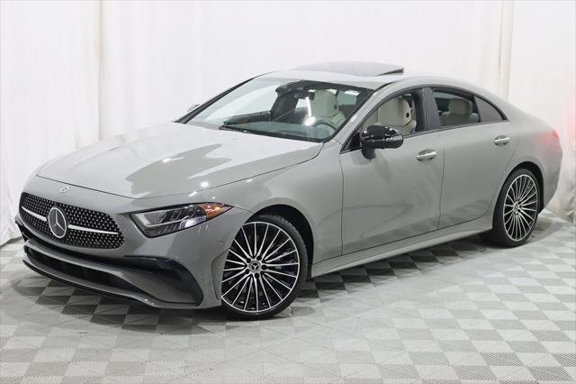 used 2023 Mercedes-Benz CLS 450 car, priced at $69,800