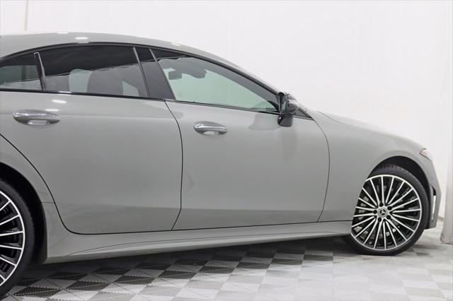 used 2023 Mercedes-Benz CLS 450 car, priced at $69,800