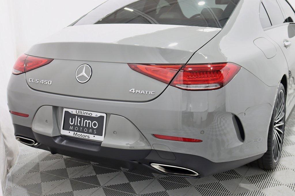 used 2023 Mercedes-Benz CLS 450 car, priced at $59,980