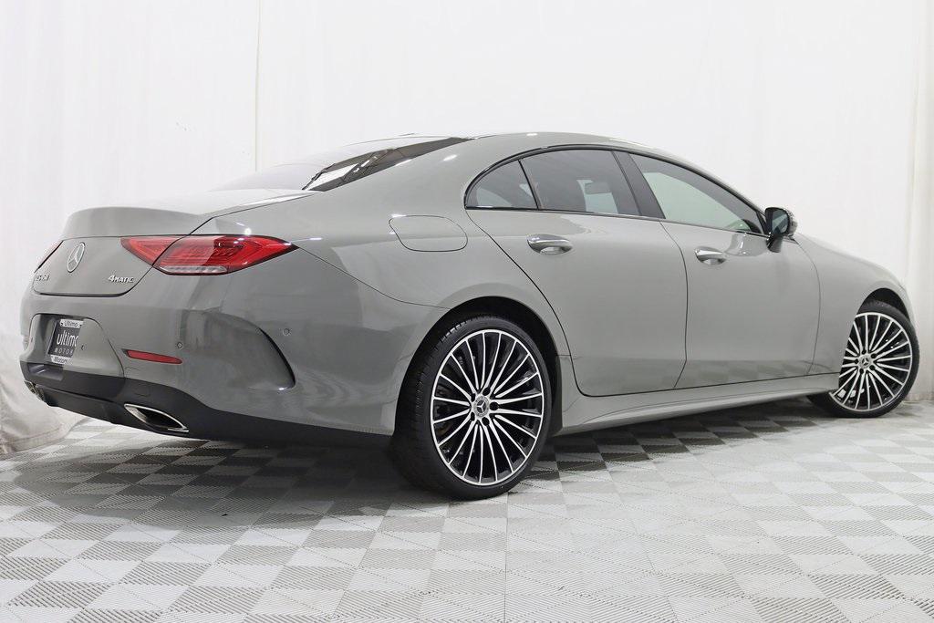used 2023 Mercedes-Benz CLS 450 car, priced at $59,980