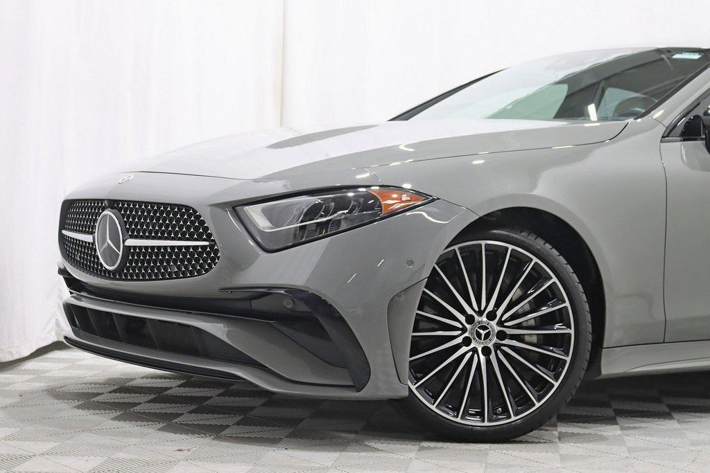 used 2023 Mercedes-Benz CLS 450 car, priced at $59,980