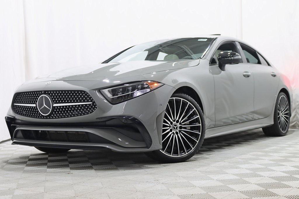 used 2023 Mercedes-Benz CLS 450 car, priced at $59,980