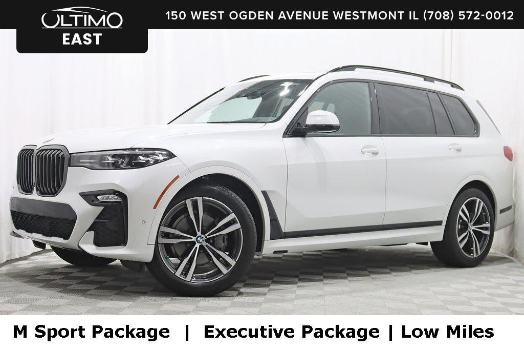 used 2022 BMW X7 car, priced at $61,980