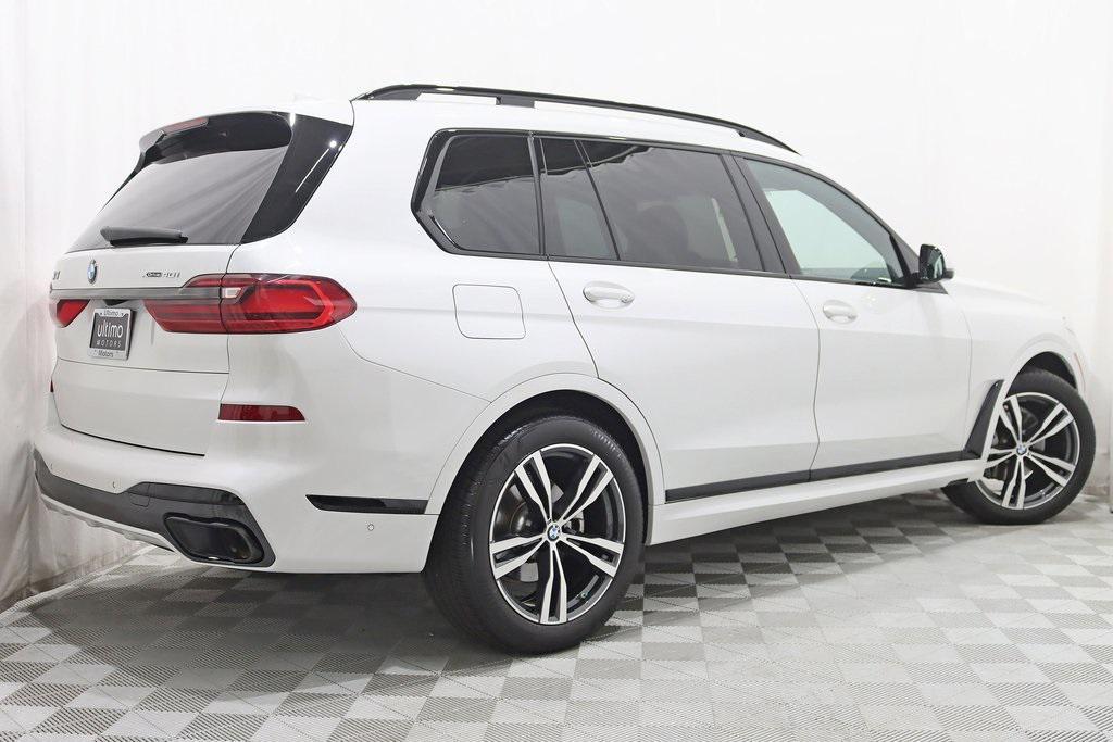used 2022 BMW X7 car, priced at $61,980