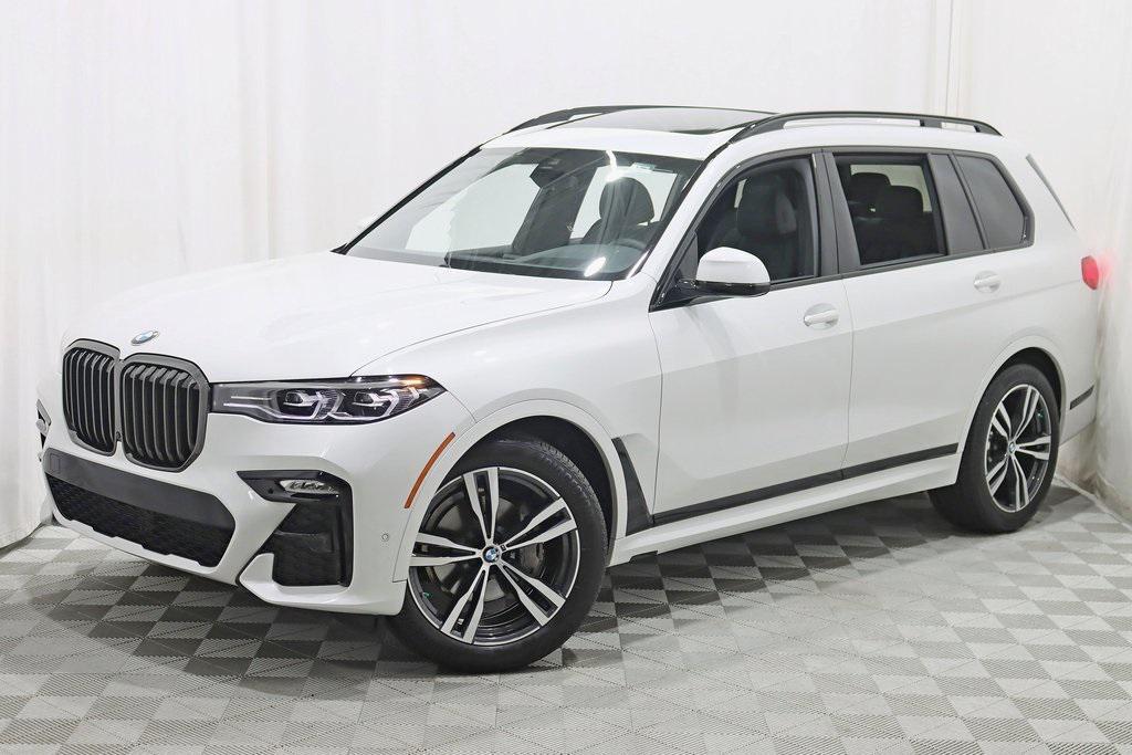 used 2022 BMW X7 car, priced at $61,980