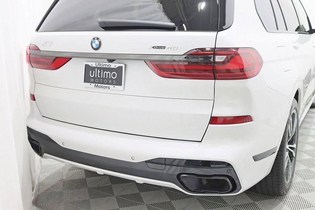 used 2022 BMW X7 car, priced at $61,980
