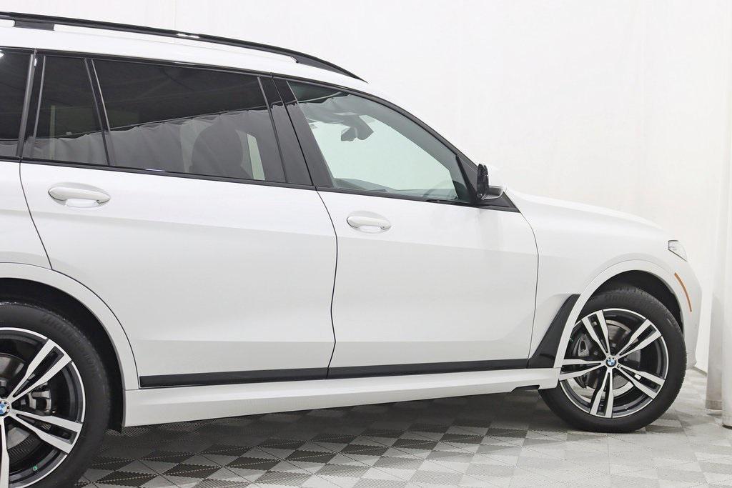 used 2022 BMW X7 car, priced at $61,980