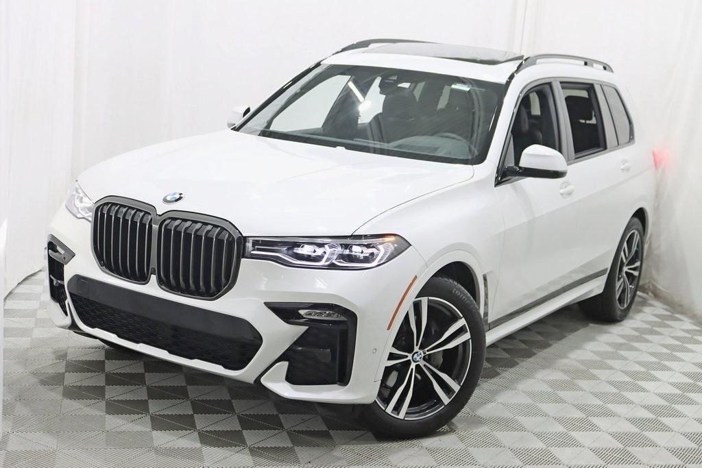 used 2022 BMW X7 car, priced at $61,980