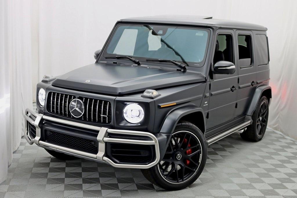 used 2022 Mercedes-Benz AMG G 63 car, priced at $184,980